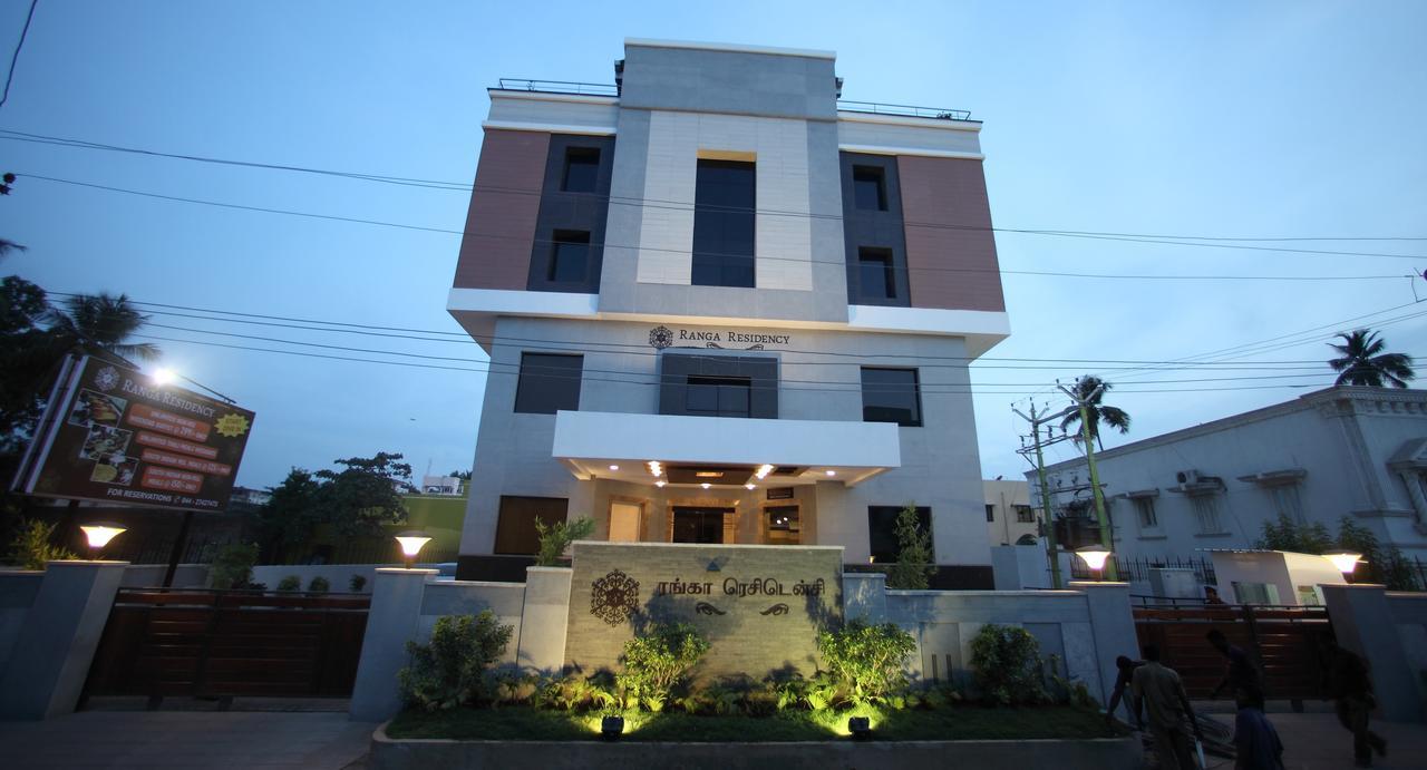 Ranga Residency Hotel Chennai Dış mekan fotoğraf